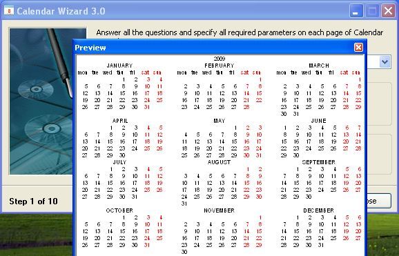 Calendar Wizard latest version Get best Windows software