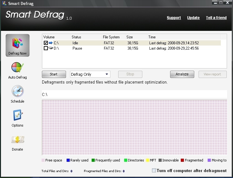 download the new for windows IObit Smart Defrag 9.0.0.307