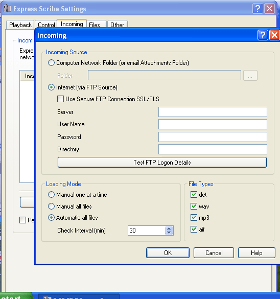 what does express scribe free version