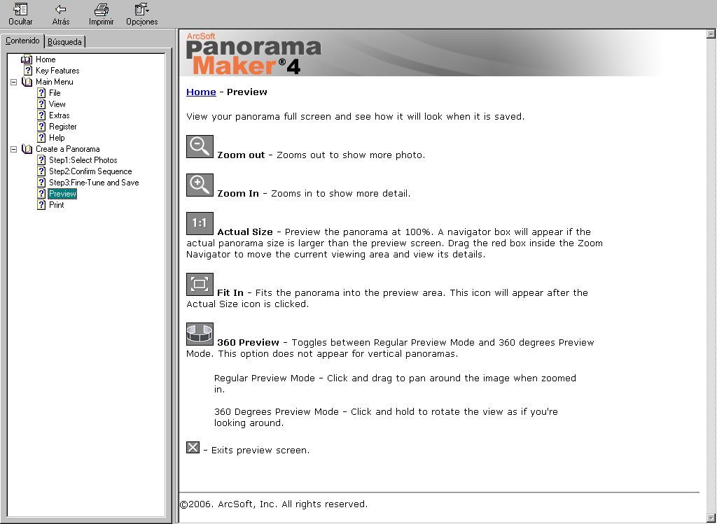 panorama maker free download italiano