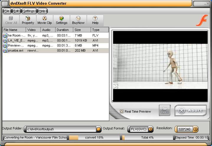 flv video converter software