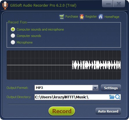 GiliSoft Screen Recorder Pro 12.2 downloading