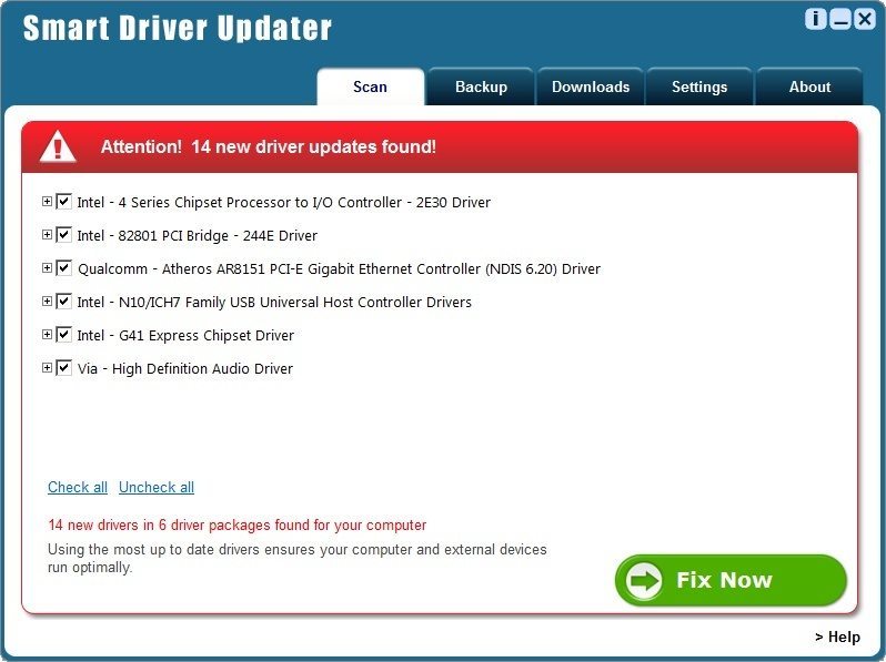 Smart Driver Manager 6.4.976 for mac download free
