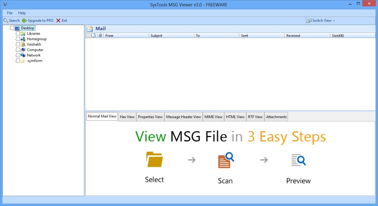 msg viewer for mac download free