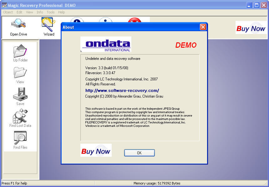Magic Data Recovery Pack 4.6 for windows download