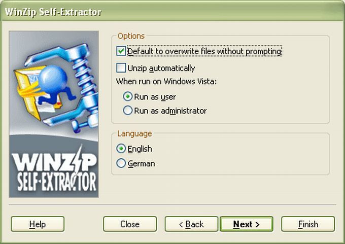 download winzip extractor free