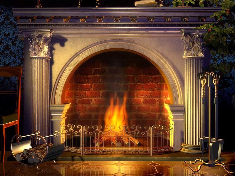 for ios download Fireplace Live HD Screensaver