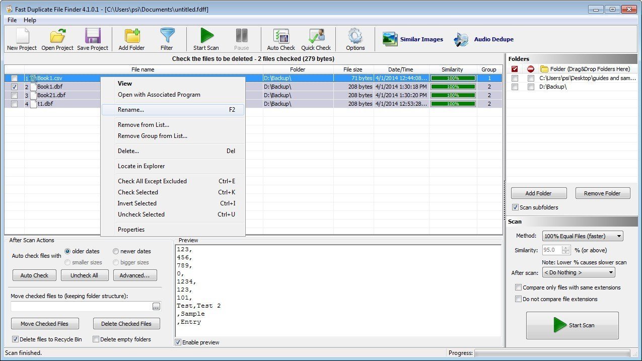 Duplicate File Finder Professional 2023.15 download the last version for windows