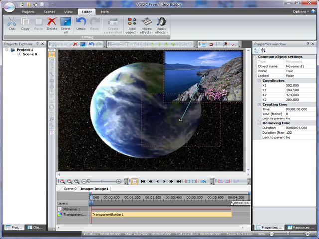 vsdc free video editor download for windows 7