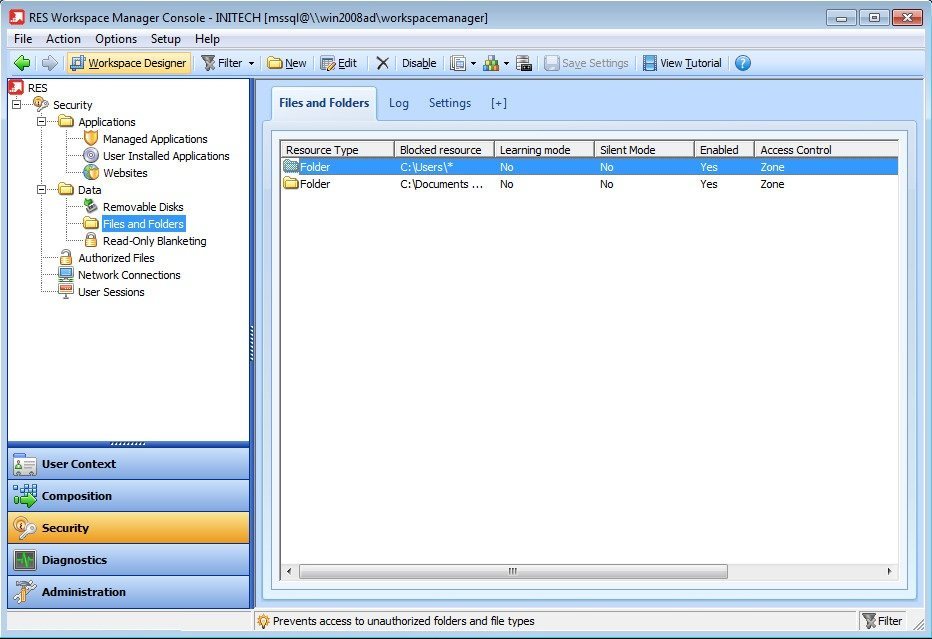 microstation global workspace manager
