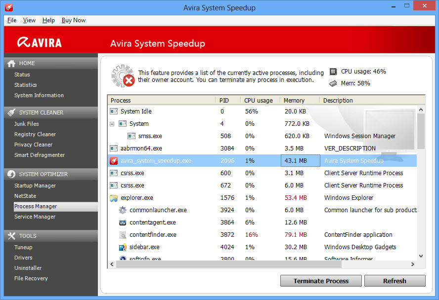 instal the new version for windows Avira System Speedup Pro 6.26.0.18