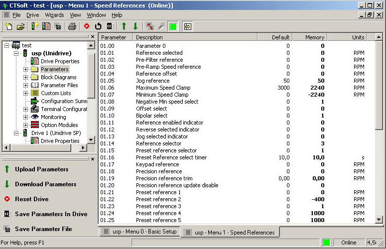 Control Techniques Dpl Toolkit Software