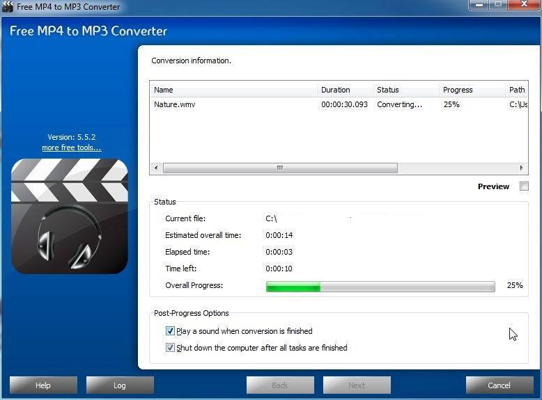 mpdp to mp3 converter free