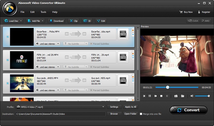 Aiseesoft Video Converter Ultimate 10.7.30 instal