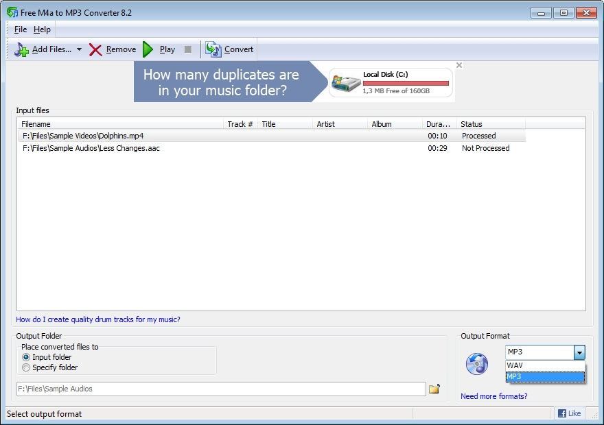 video to m4a converter download