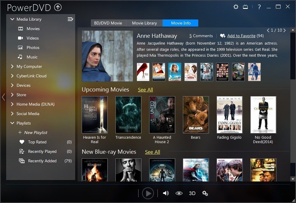 CyberLink PowerDVD Ultra 22.0.3214.62 for android download