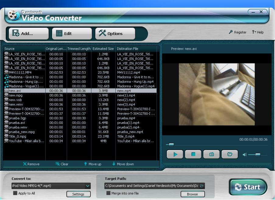 daniusoft video converter ultimate serial key