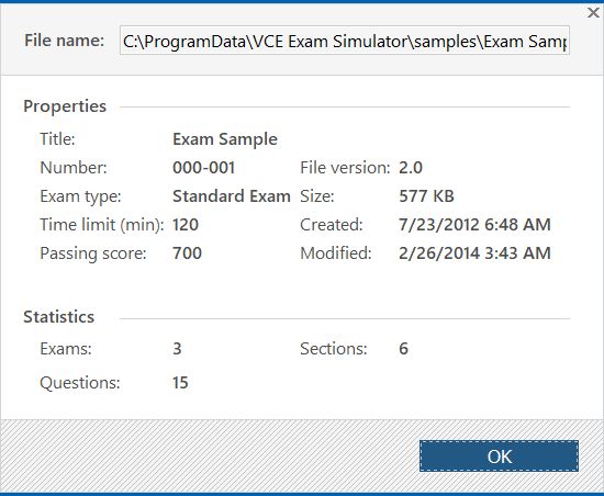 free vce exam simulator crack