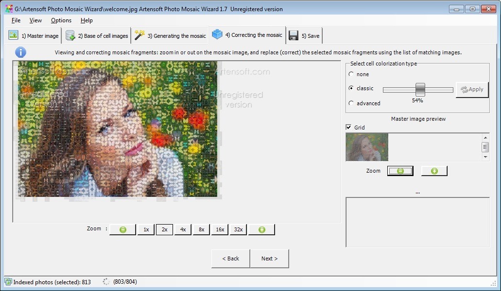 download photo mosaic software