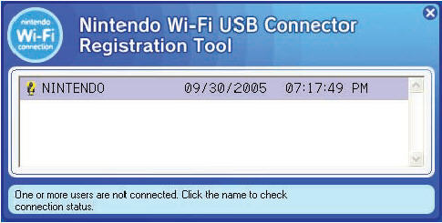 nintendo ds wifi usb connector software download