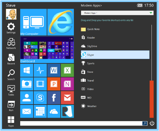 Start Menu Reviver download for free - GetWinPCSoft

