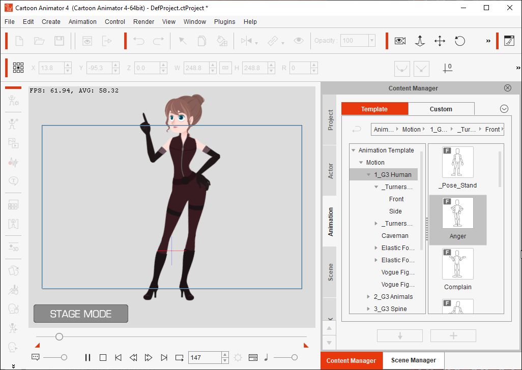 crazytalk animator pro windows 8
