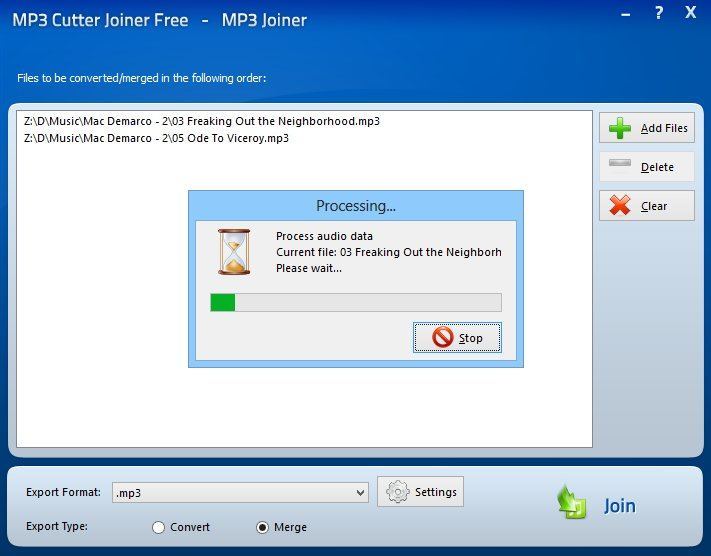 free mp3 joiner