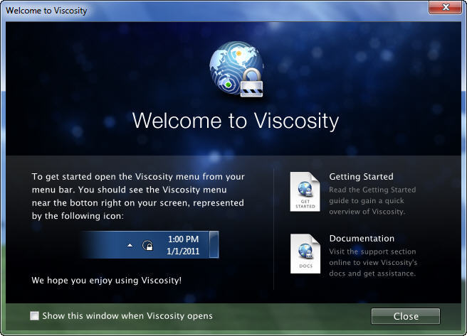 viscosity for mac os x
