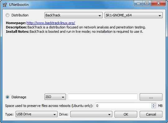 open source software unetbootin for windows 7