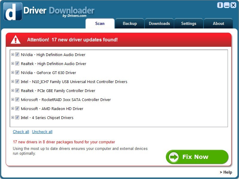 driver downloader tool