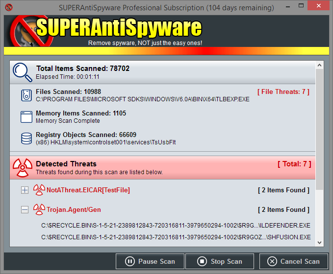 superantispyware cnet download