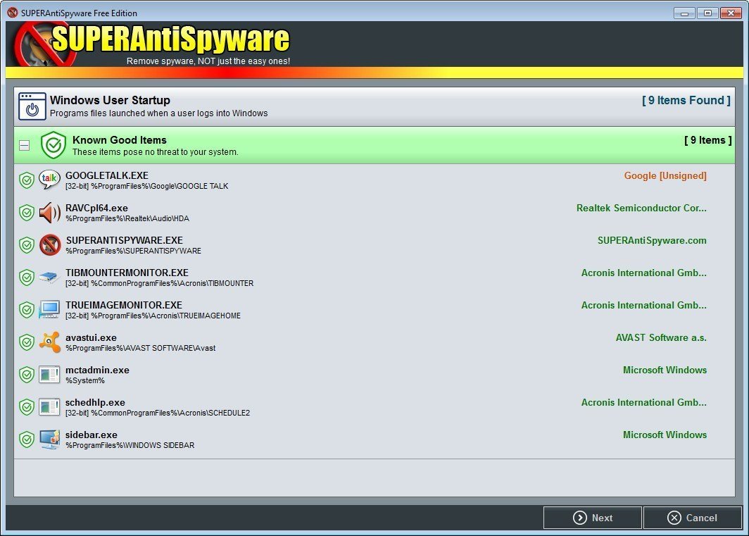 download super antivirus spyware free edition