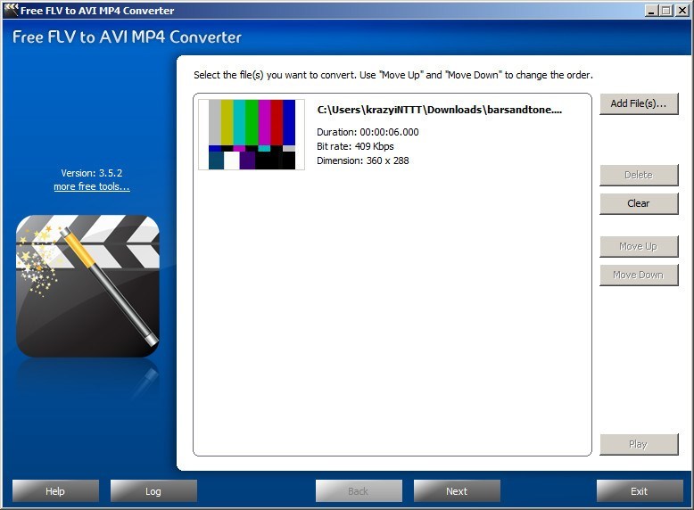 free flv to mp4 converter freeware
