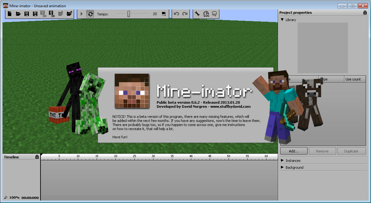 mine imator 1.0.6 download
