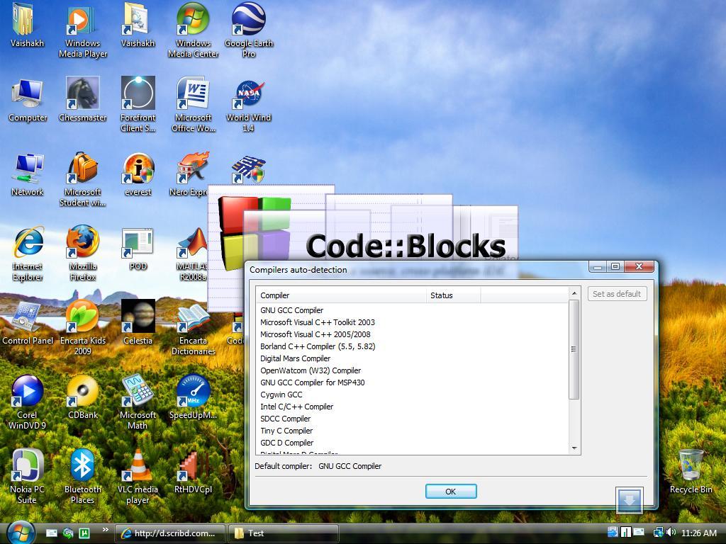 how to set up code blocks