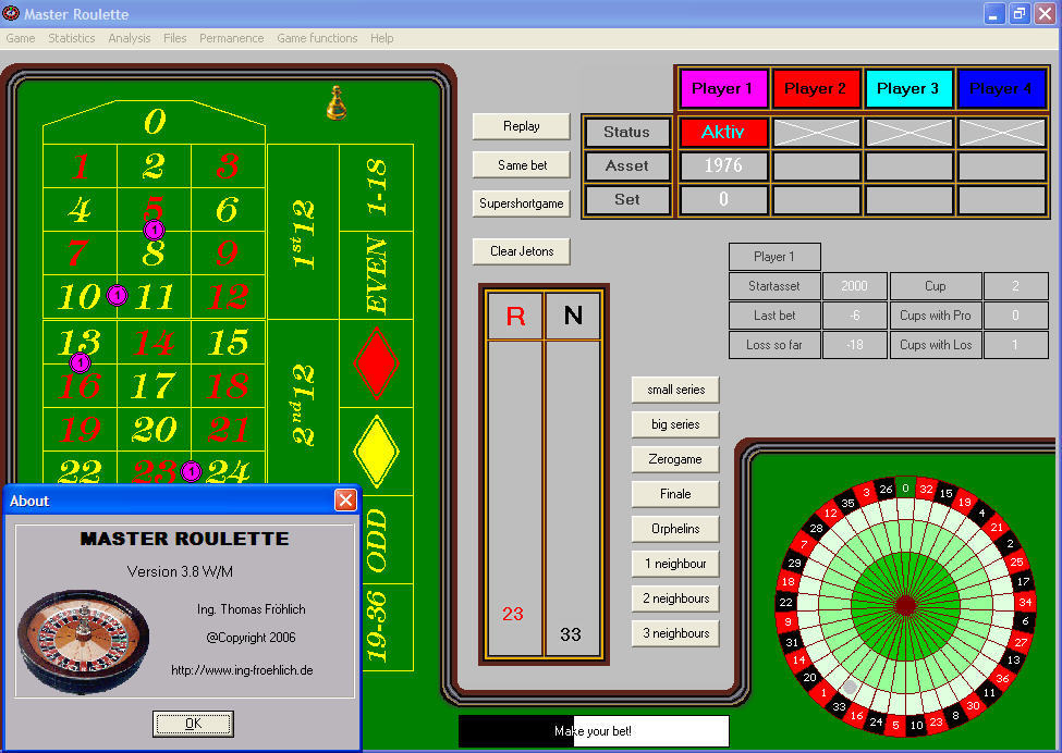 Roulette analyzer free download pc