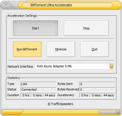 bittorrent download accelerator pro