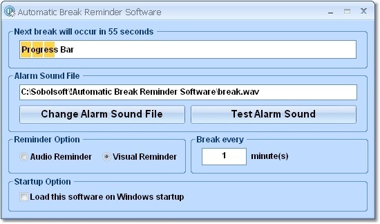 break reminder tool for windows