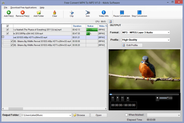 convert mp4 to mp3 windows 10 soft famous