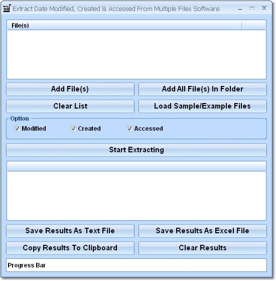 File metadata c