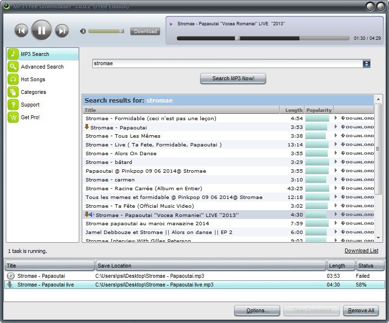 mp3 free downloader for mac