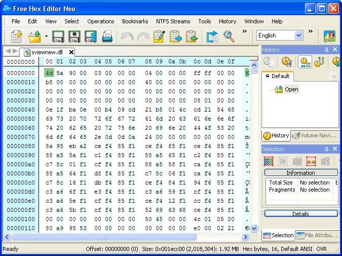 for mac instal Hex Editor Neo 7.35.00.8564