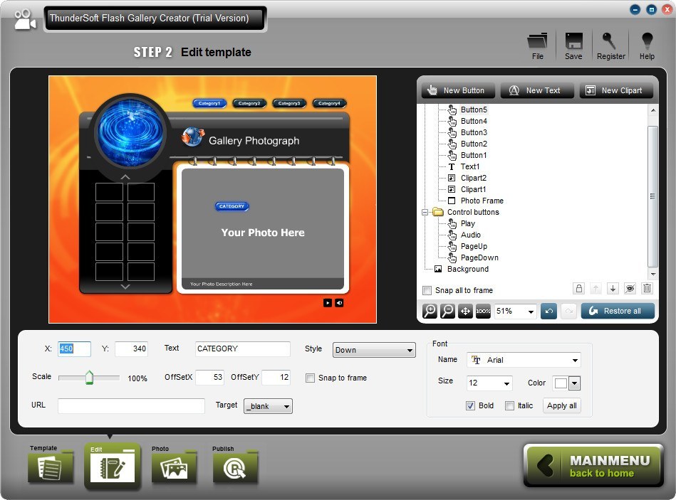 ThunderSoft Flash to Video Converter 5.2.0 free