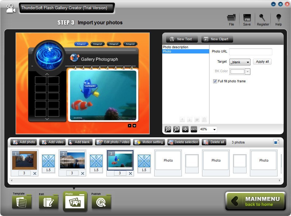 free instals ThunderSoft Flash to Video Converter 5.2.0