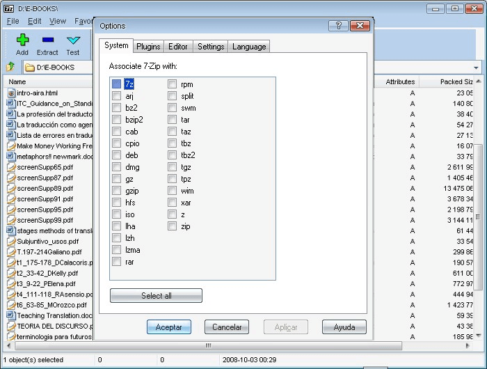 7 zip latest version for windows 10