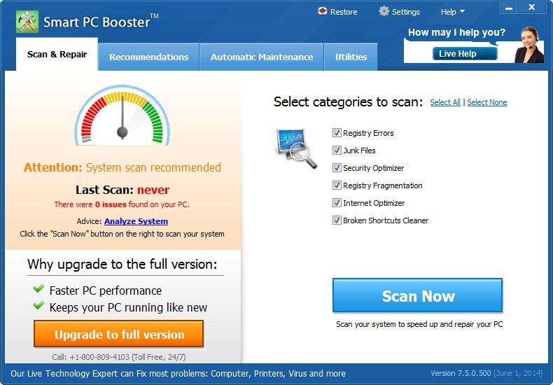 pc booster free download