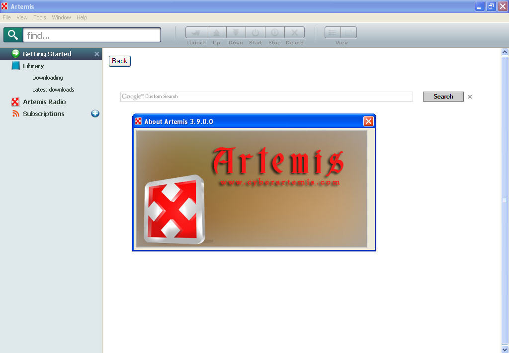 artemis download windows