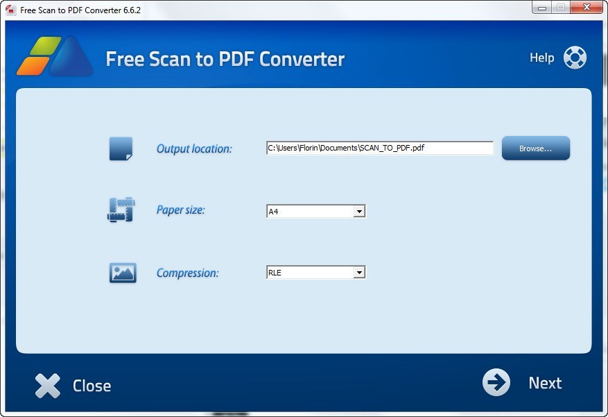 convert scanned pdf to epub