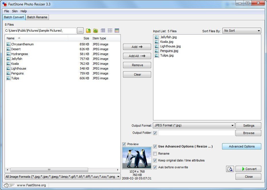 faststone photo resizer freeware download