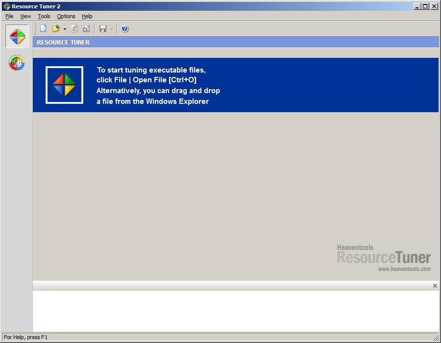 resource tuner console rebase image